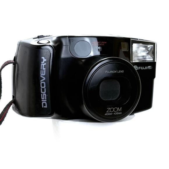 VTG Discovery 2000 Zoom Point And Shoot Fugi Photo Film Camera 40 - 105 mm Lens - Picture 1 of 5